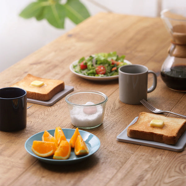 日本MARNA Ecocarat 多孔陶瓷 吸濕吐司碟 Toast Tray