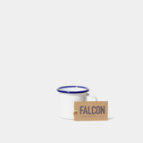 英國Falcon Enamelware 珐瑯有耳杯 Espresso Cup 150ml