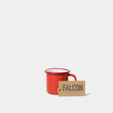 英國Falcon Enamelware 珐瑯有耳杯 Espresso Cup 150ml