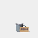 英國Falcon Enamelware 珐瑯有耳杯 Espresso Cup 150ml