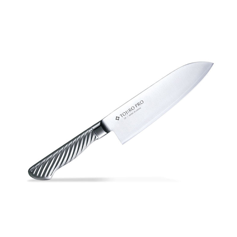 Tojiro Pro DP 3 layers VG10 Santoku Kitchen Knife 170mm F-895