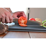 Hasegawa Pro-PE Lite Black Wood Core Cutting Board - FPEL Series