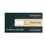 Hasegawa Commercial-use Wood Core Soft Cutting Board - FSR Series