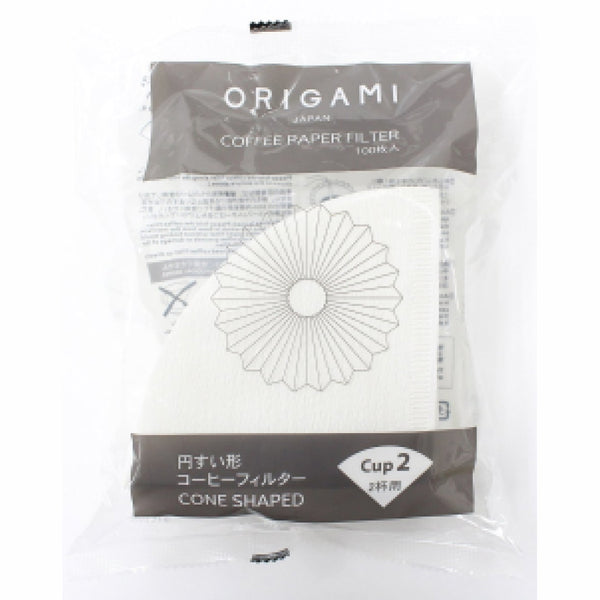 ORIGAMI Paper Filter 100PCS