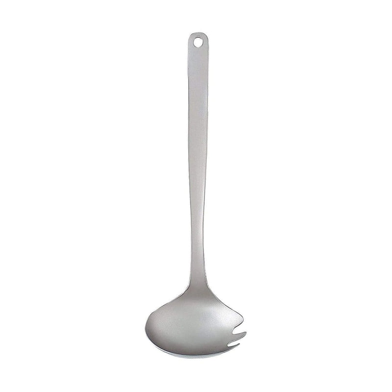 Sori Yanagi Stainless Steel Fork Ladle 28.8cm