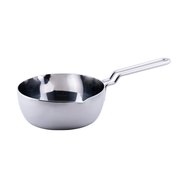 Miyaco Geo 7-Layer Composite Stainless Steel Single Handle Pot