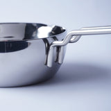 Miyaco Geo 7-Layer Composite Stainless Steel Single Handle Pot