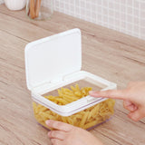 MARNA Good Lock moisture-proof food storage box 0.7L