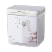 日本MARNA Good Lock 密封防潮寬型麵粉盒 2L
