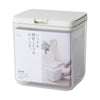 日本MARNA Good Lock 密封防潮寬型麵粉盒 2L