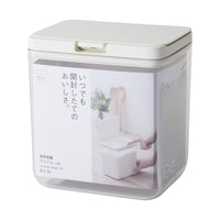 日本MARNA Good Lock 密封防潮寬型麵粉盒 2L