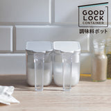 日本MARNA Good Lock 密封防潮調味料盒 370ml