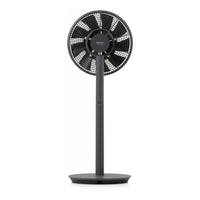 BALMUDA The Greenfan Limited Color - Dark Gray EGF-1788-DK