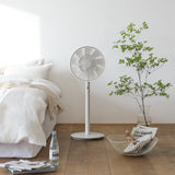 BALMUDA The Greenfan 日本製靜音電風扇 - 白x灰 香港行貨 EGF-1788-WG