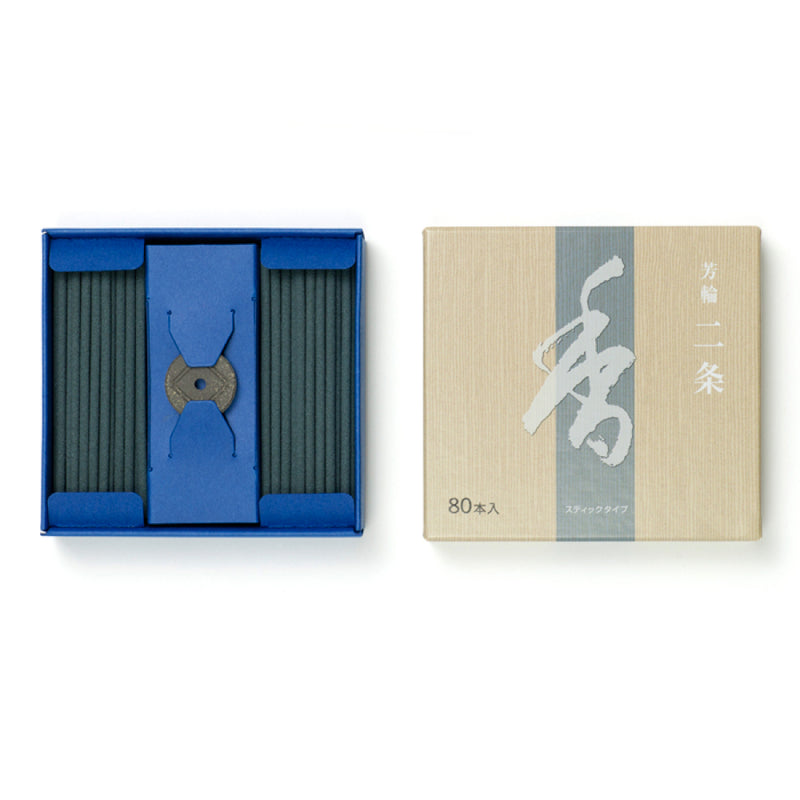 日本松榮堂 芳輪系列 二条 線香 HORIN Series Nijo Incense