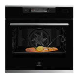 Electrolux KOBAS31X 70L Built-in Steam Oven 60cm UltimateTaste SteamBoost Built-in Oven 60cm