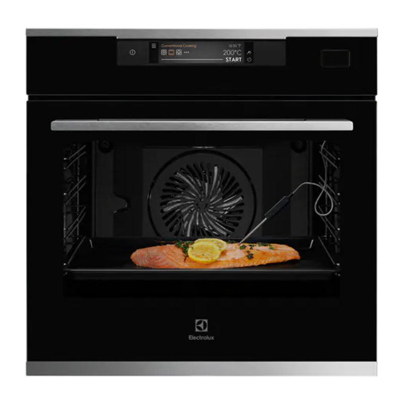 Electrolux 伊萊克斯 KOBAS31X 70L 嵌入式蒸焗爐 60厘米 UltimateTaste SteamBoost Built-in Oven 60cm