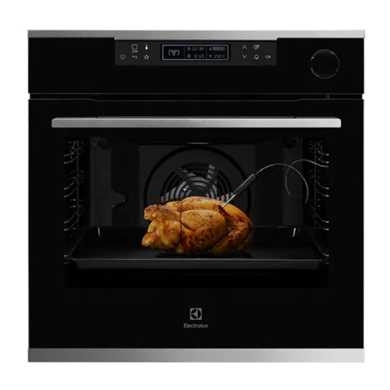 Electrolux 伊萊克斯 KOCBP21XA 72L 嵌入式高溫清洗焗爐 60厘米 UltimateTaste SteamRoast Pyrolytic Built-in Oven 60cm