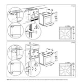 Electrolux 伊萊克斯 KOCBP21XA 72L 嵌入式高溫清洗焗爐 60厘米 UltimateTaste SteamRoast Pyrolytic Built-in Oven 60cm