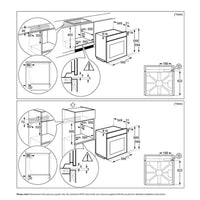 Electrolux 伊萊克斯 KOCBP21XA 72L 嵌入式高溫清洗焗爐 60厘米 UltimateTaste SteamRoast Pyrolytic Built-in Oven 60cm