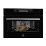 Electrolux KVAAS21WX 43L Built-in Slow Cooking Steam Oven 45cm UltimateTaste SteamPro Compact Built-in Oven 45cm