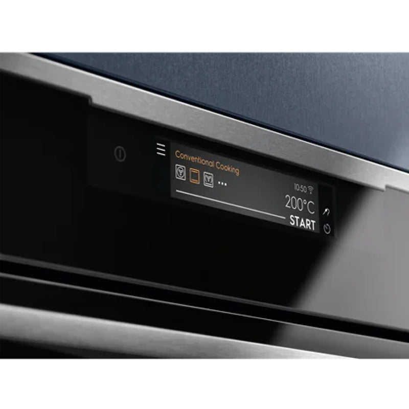 Electrolux KVAAS21WX 43L Built-in Slow Cooking Steam Oven 45cm UltimateTaste SteamPro Compact Built-in Oven 45cm