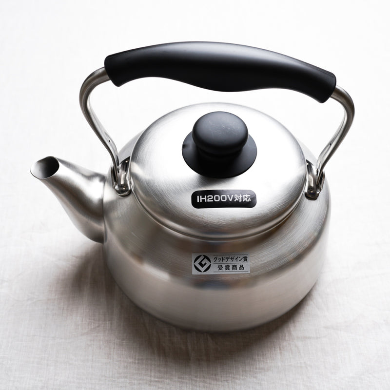 日本柳宗理 不鏽鋼水煲 啞光面 Stainless Steel Induction Kettle 2.5L