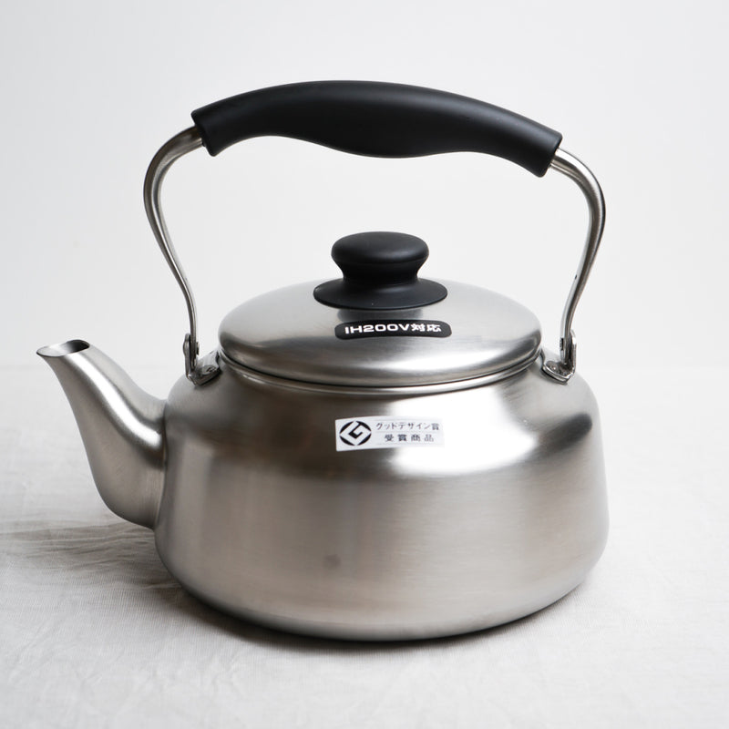 日本柳宗理 不鏽鋼水煲 啞光面 Stainless Steel Induction Kettle 2.5L