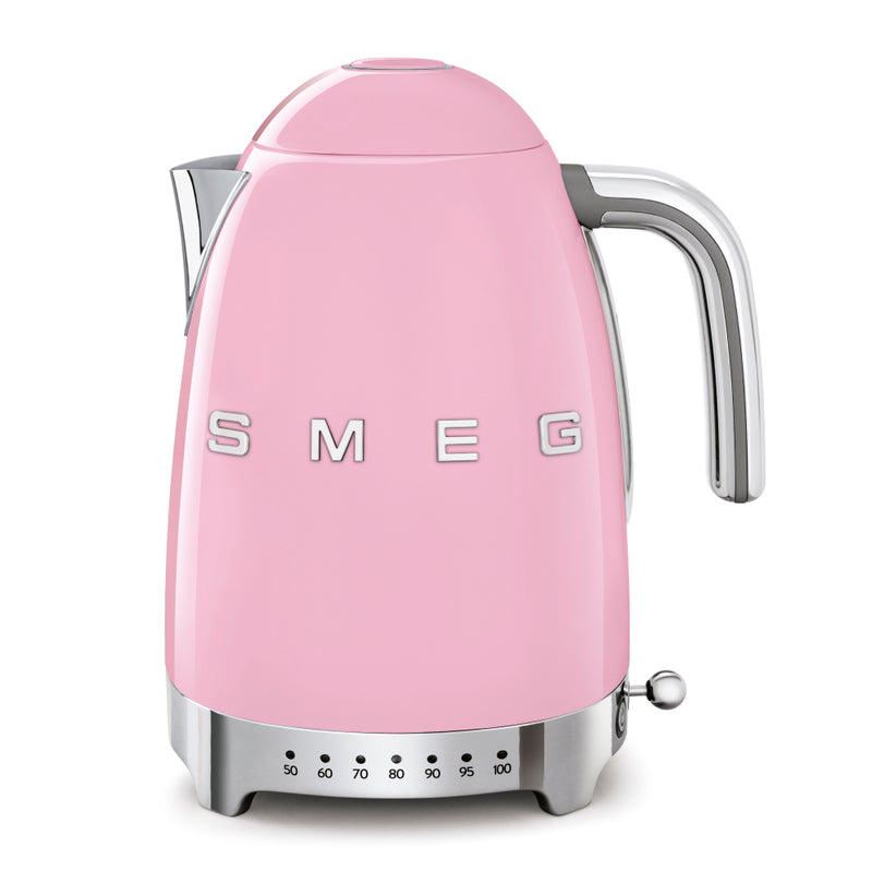 SMEG 50's Variable Temperature Kettle 1.7L KLF04