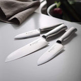 Sori Yanagi 3-Layer Molybdenum Santoku Kitchen Knife