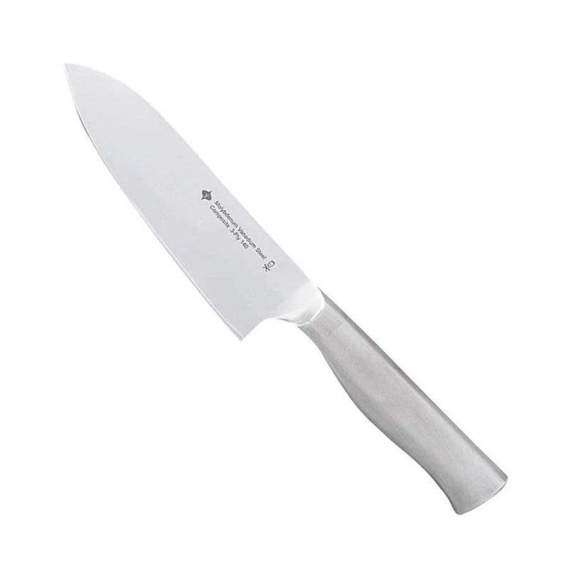 Sori Yanagi 3-Layer Molybdenum Santoku Kitchen Knife