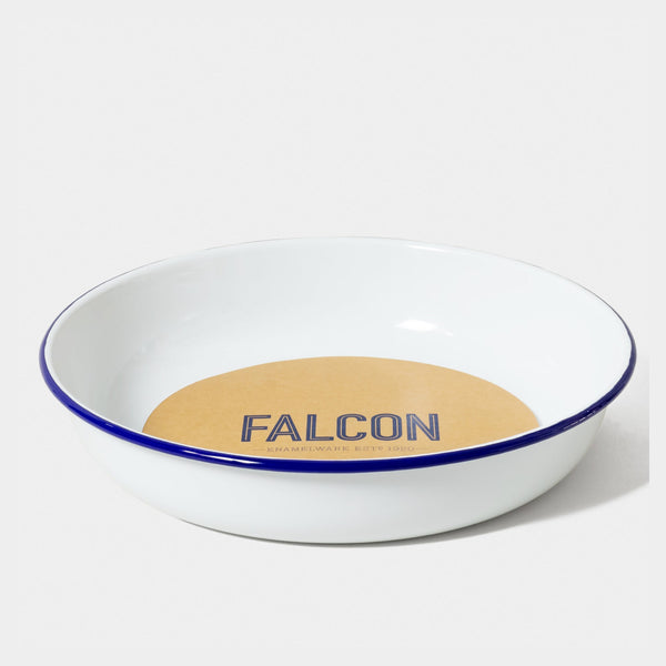 英國Falcon Enamelware珐瑯圓形沙律深碗 Large Serving Dish 30cm