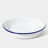英國Falcon Enamelware珐瑯圓形沙律深碗 Large Serving Dish 30cm