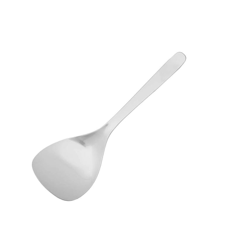 日本柳宗理 不鏽鋼 分菜大匙 Stainless Steel Large Serving Spoon 25.3cm