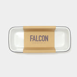 英國Falcon Enamelware 珐瑯長形麵包焗盤 Loaf Tin 31cm x 13cm