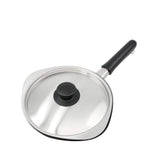 Sori Yanagi Magma Plate Carbon Steel Frying Pan with Lid