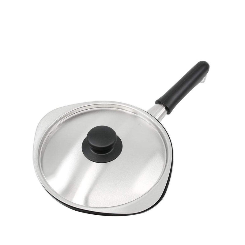 日本柳宗理 岩漿盤單手鐵鍋 連蓋 Magma Plate Carbon Steel Frying Pan with Lid