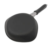 Sori Yanagi Magma Plate Carbon Steel Frying Pan with Lid