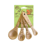 美國Talisman Designs 櫸木量匙 動物花紋 Beechwood Measuring Spoons