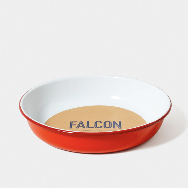 英國Falcon Enamelware 珐瑯圓形沙律深碗 Medium Serving Dish 26cm