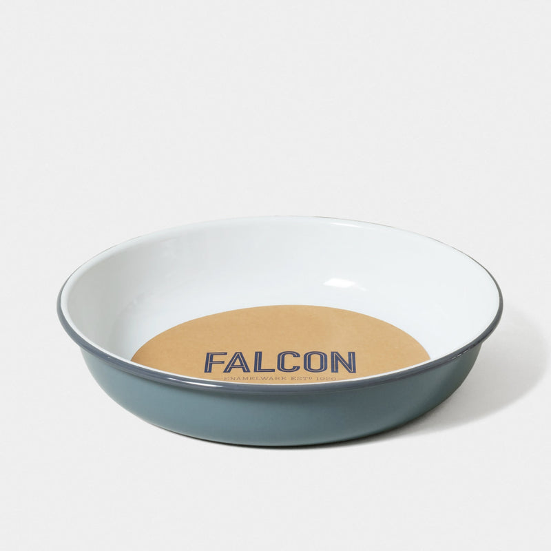 英國Falcon Enamelware 珐瑯圓形沙律深碗 Medium Serving Dish 26cm