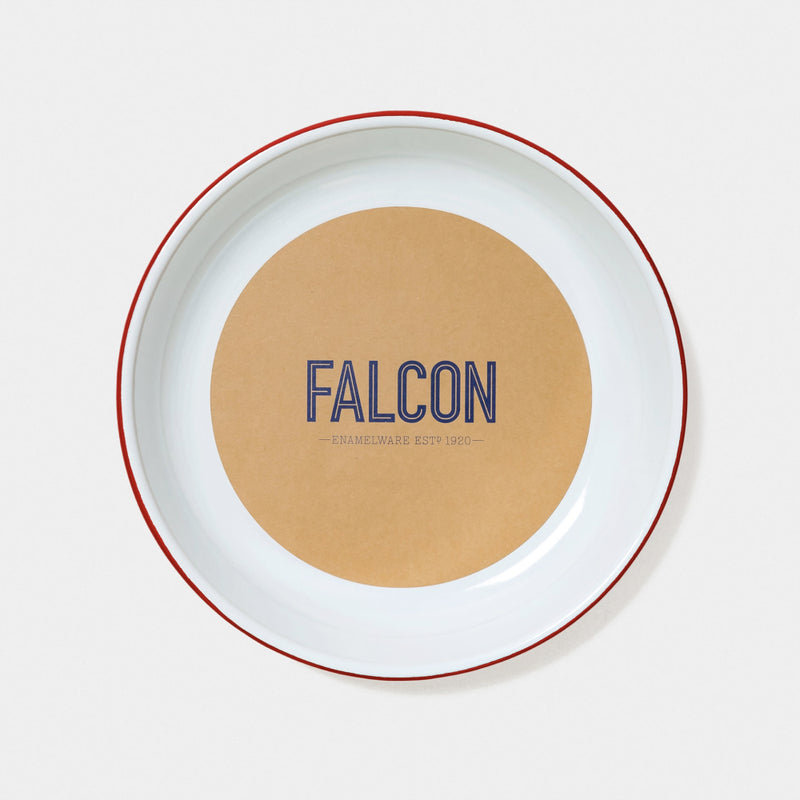 英國Falcon Enamelware 珐瑯圓形沙律深碗 Medium Serving Dish 26cm