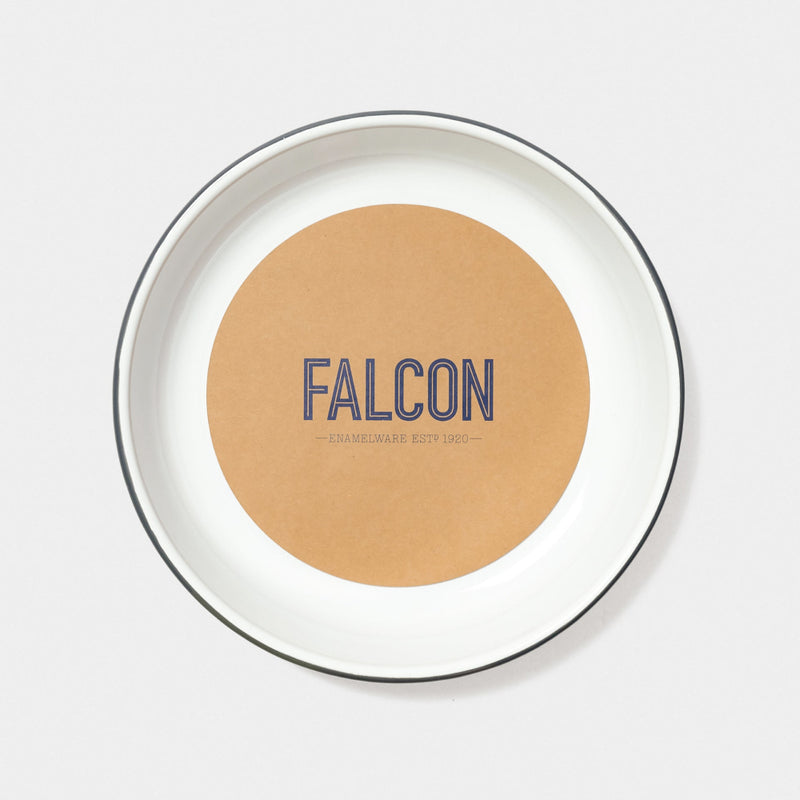 英國Falcon Enamelware 珐瑯圓形沙律深碗 Medium Serving Dish 26cm