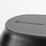 Snow Peak Yan Sanjo Micro Oval Cast Iron Pot CS-503R