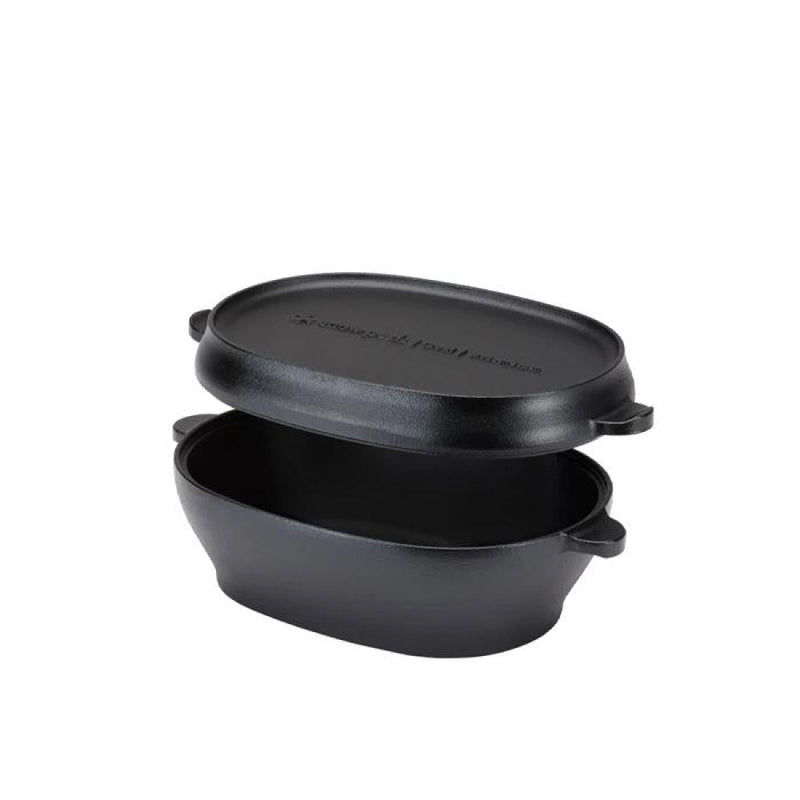 Snow Peak Yan Sanjo Micro Oval Cast Iron Pot CS-503R