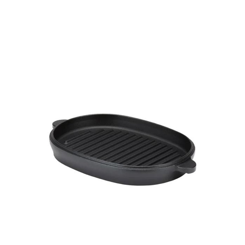 Snow Peak Yan Sanjo Micro Oval Cast Iron Pot CS-503R