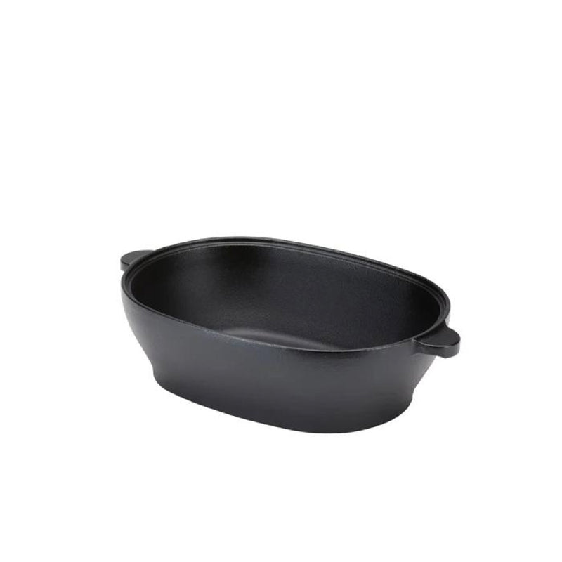 Snow Peak Yan Sanjo Micro Oval Cast Iron Pot CS-503R