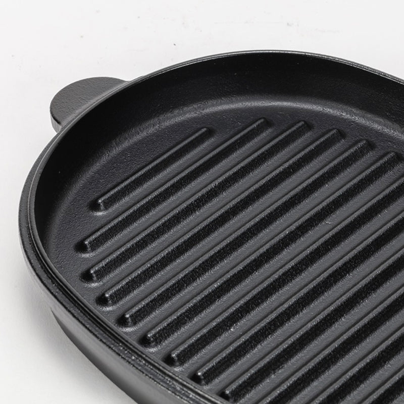 Snow Peak Yan Sanjo Micro Oval Cast Iron Pot CS-503R