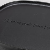 Snow Peak Yan Sanjo Micro Oval Cast Iron Pot CS-503R