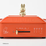 BRUNO x Miffy limited edition multi-functional Compact Hot Plate - Bruna Red